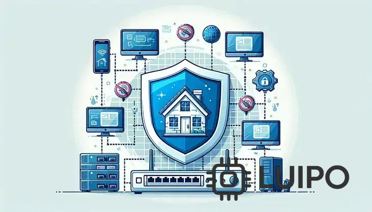 O que é um firewall de rede doméstica