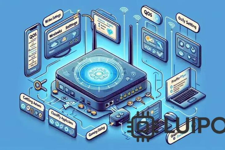 Como configurar QoS no roteador