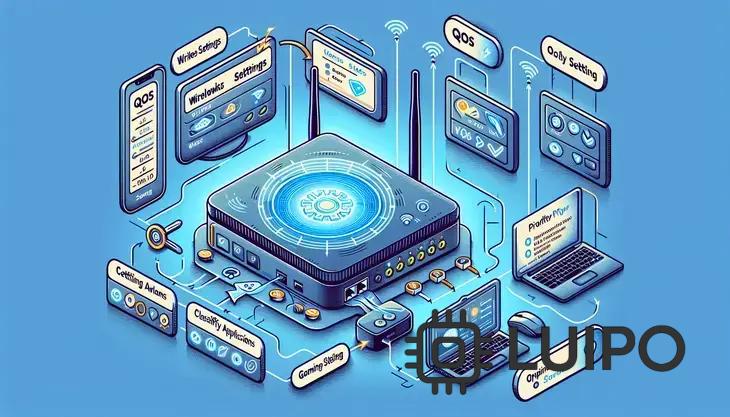 Como configurar QoS no roteador