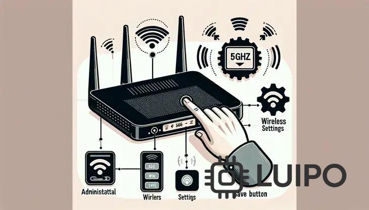 Como ativar rede de 5GHz no roteador