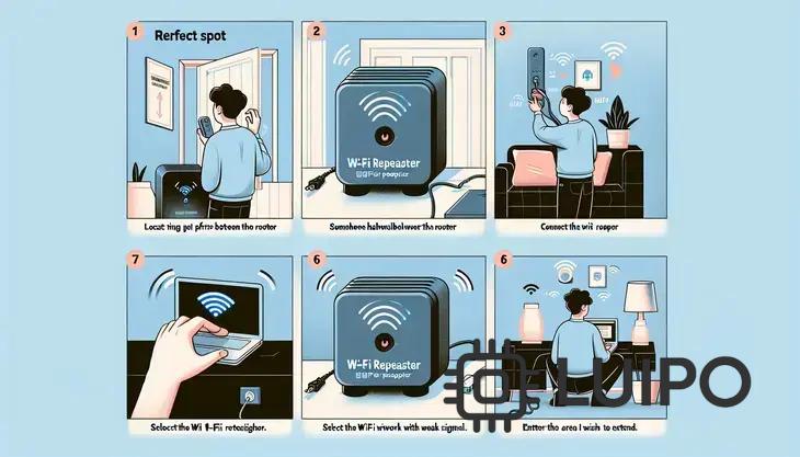 Como instalar um repetidor Wi-Fi
