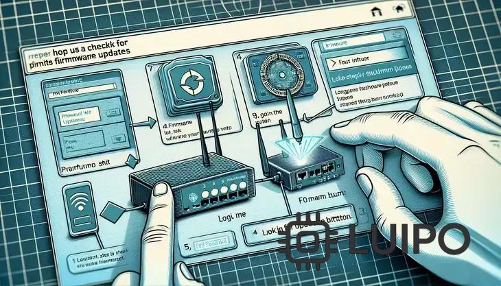 Como verificar atualizações do firmware do roteador