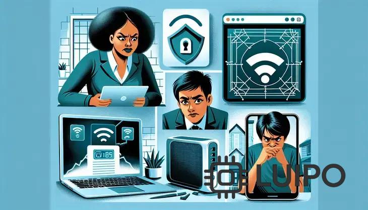 Como evitar vizinhos usando sua internet