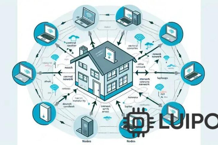 Como criar uma rede mesh doméstica
