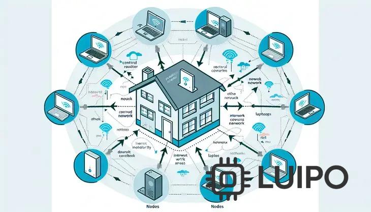 Como criar uma rede mesh doméstica