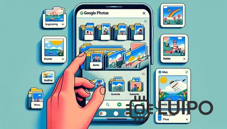 Como usar o Google Fotos para organizar imagens
