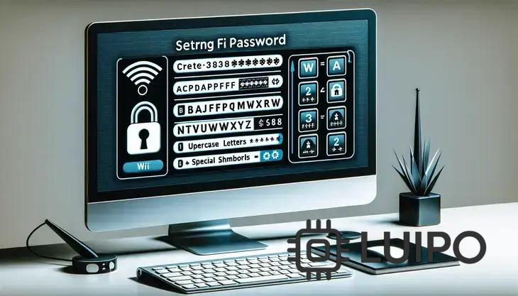Como colocar senha forte no Wi-Fi