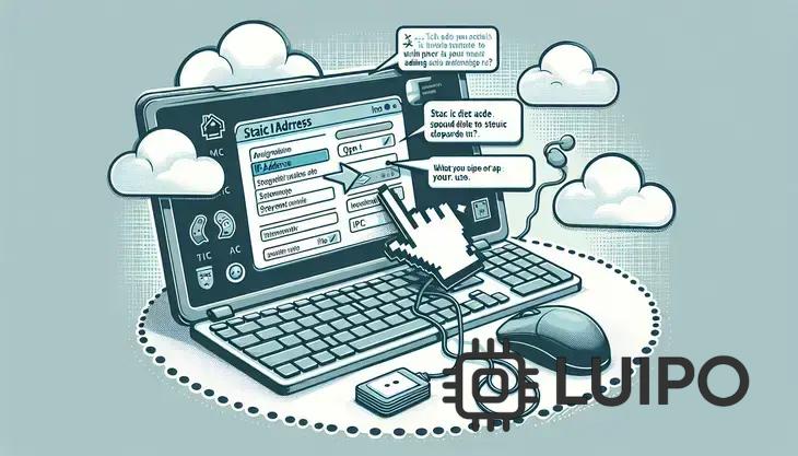 Como configurar IP estático