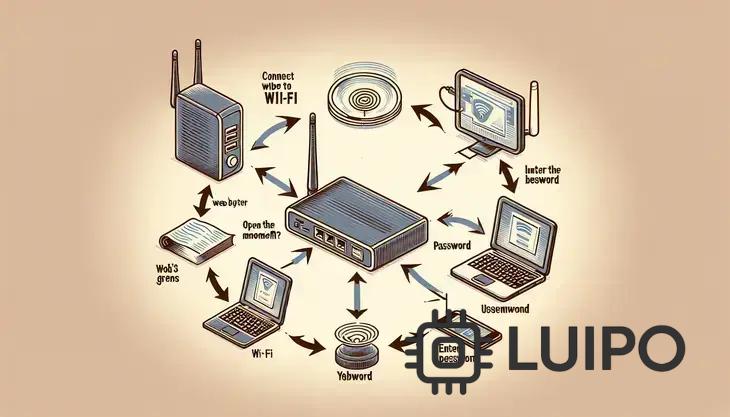 Como fazer o login no modem