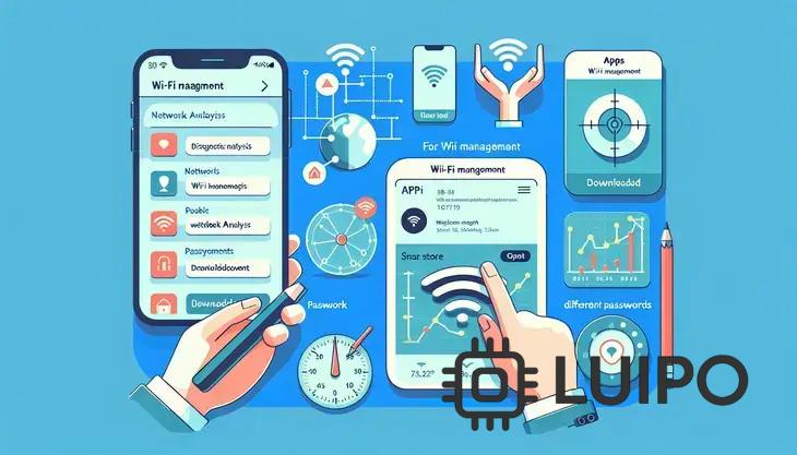 Como usar aplicativos para gestão do Wi-Fi