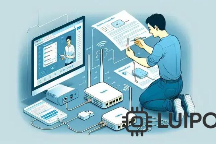Como instalar um ponto de acesso