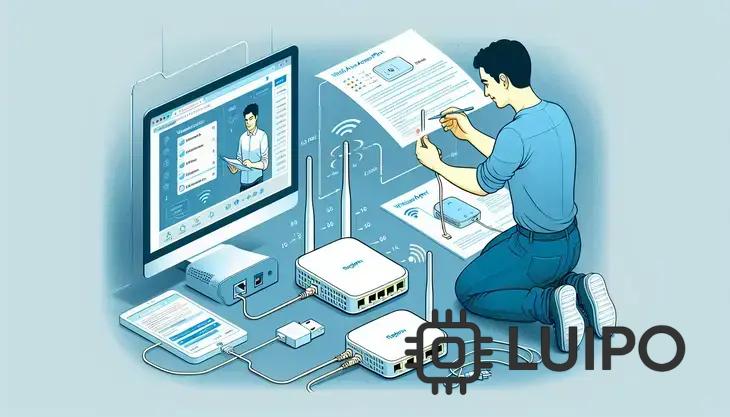Como instalar um ponto de acesso