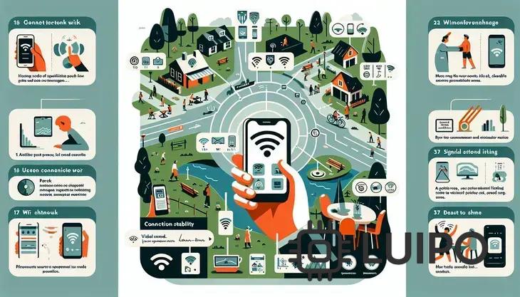 Como usar o Wi-Fi em áreas externas