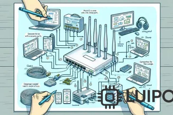 Como configurar roteador secundário