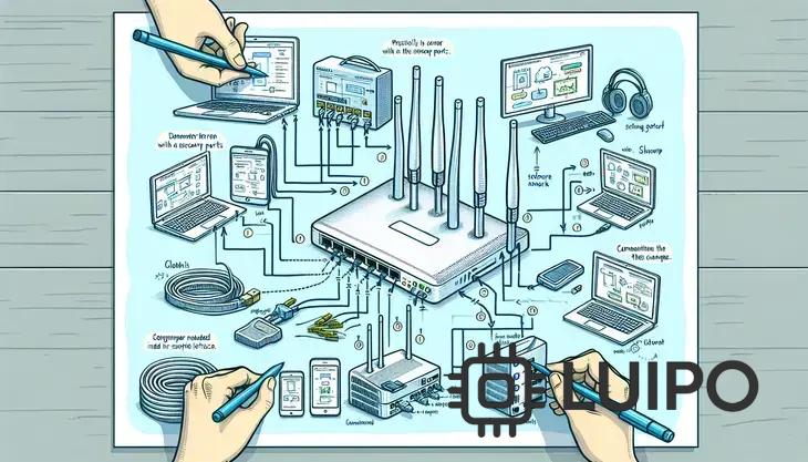 Como configurar roteador secundário