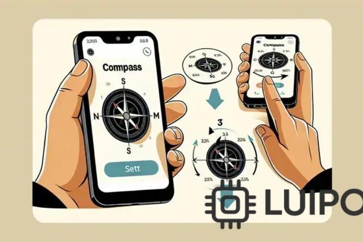 Como calibrar a bússola do celular