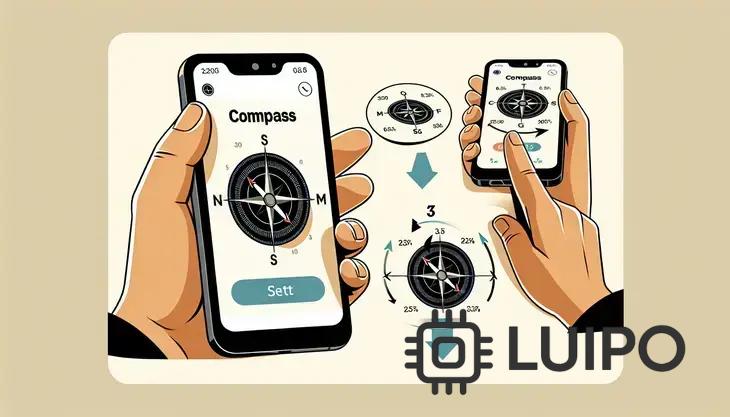 Como calibrar a bússola do celular