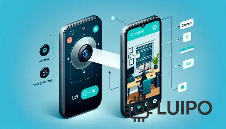 Como usar o celular como webcam