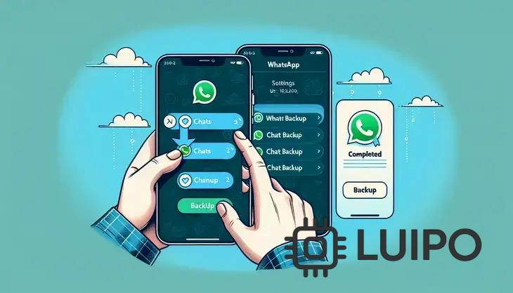 Como fazer backup do WhatsApp