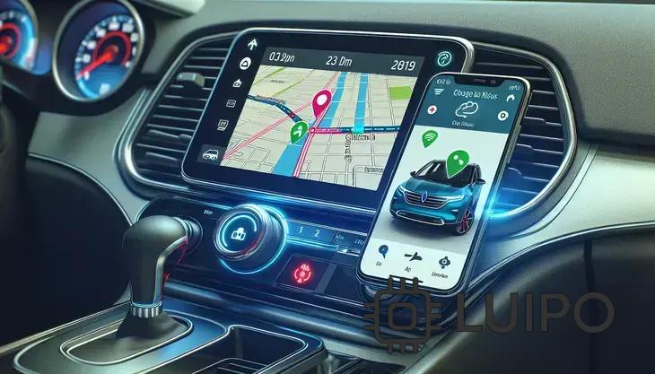 Como espelhar a tela do celular no carro