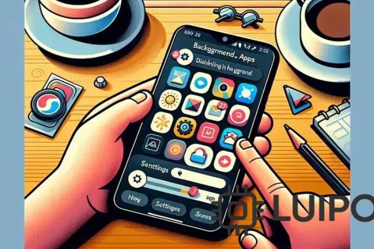 Como desativar apps em segundo plano