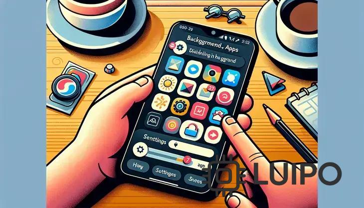 Como desativar apps em segundo plano