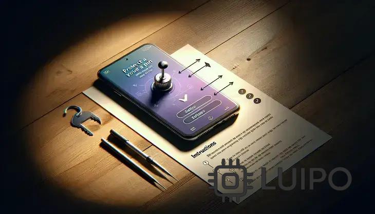 Como proteger o celular com PIN