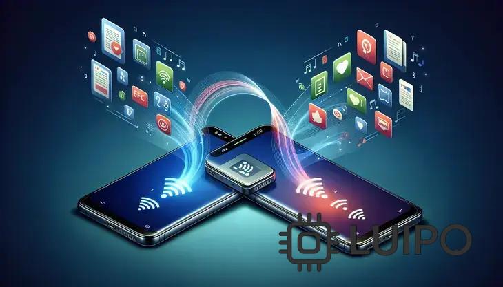 Como transferir arquivos via NFC