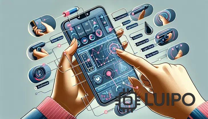 Como testar sensores do celular