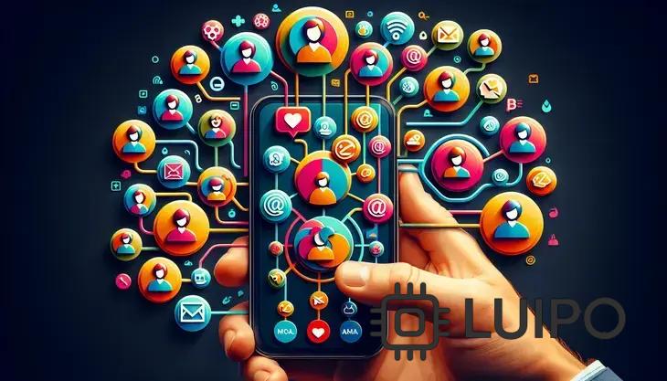 Como usar múltiplas contas em apps