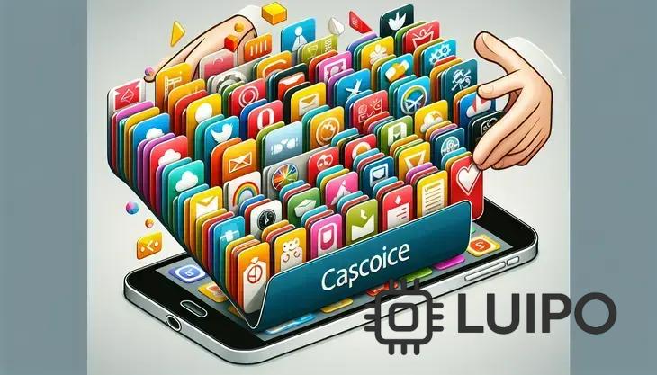 Como organizar apps por categorias