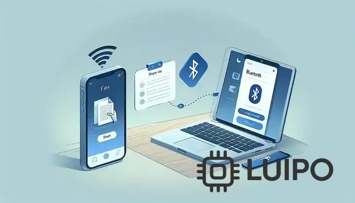 Como compartilhar arquivos por Bluetooth