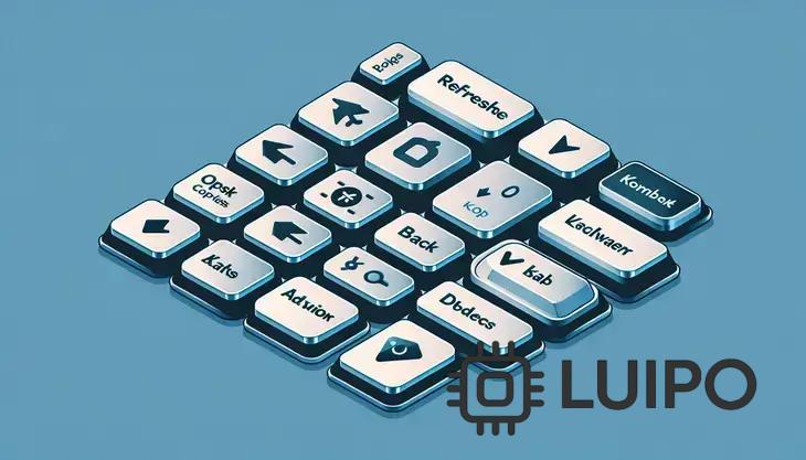 Como usar atalhos de teclado no navegador