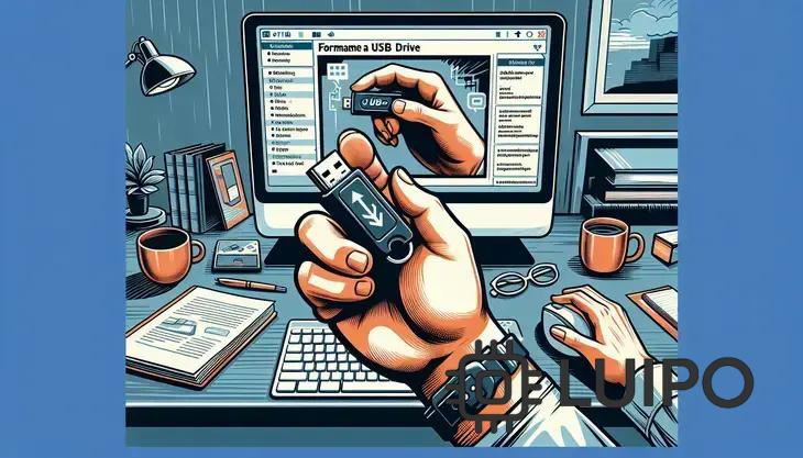 Como formatar um pendrive