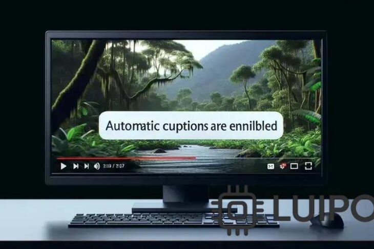 Como ativar legendas automáticas no YouTube