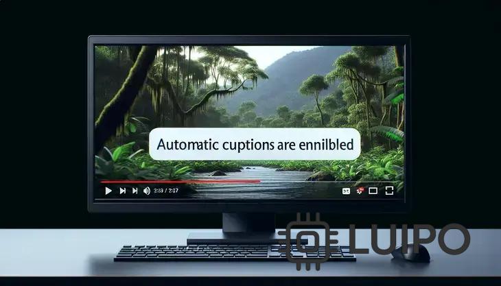 Como ativar legendas automáticas no YouTube
