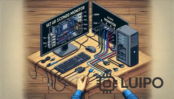 Como configurar um segundo monitor