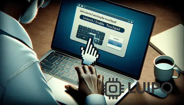Como desbloquear o touchpad do notebook