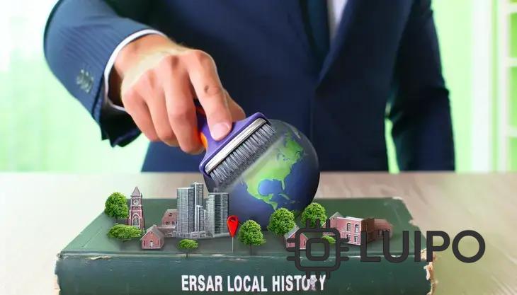 Como apagar histórico de localização