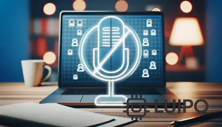 Como silenciar o microfone no Meet