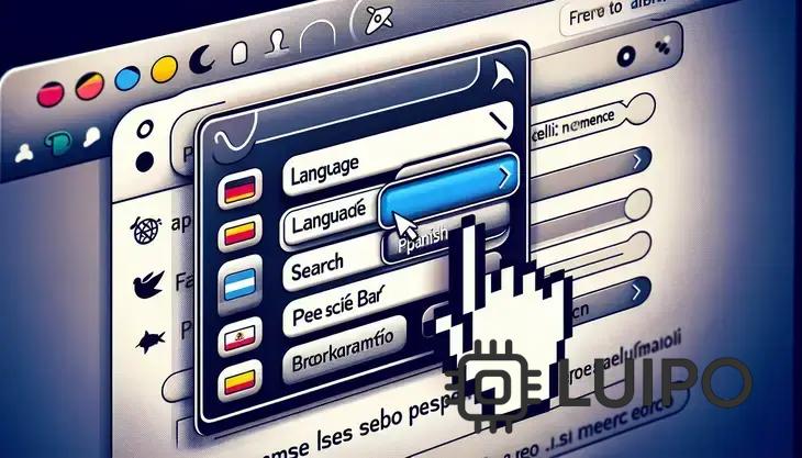 Como mudar o idioma do navegador