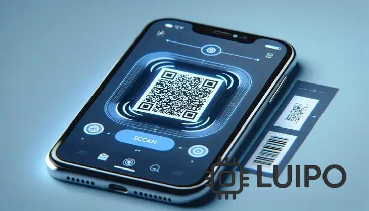 Apps de scanner QR Code e código de barras