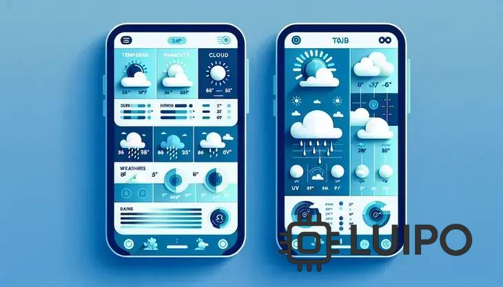 Apps de clima e previsão do tempo