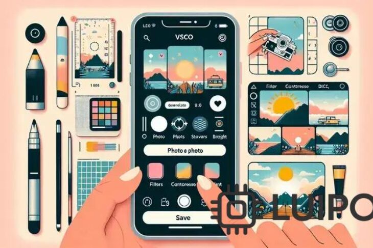 Como usar o VSCO para editar fotos