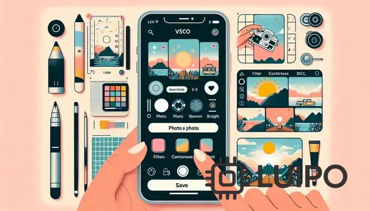 Como usar o VSCO para editar fotos