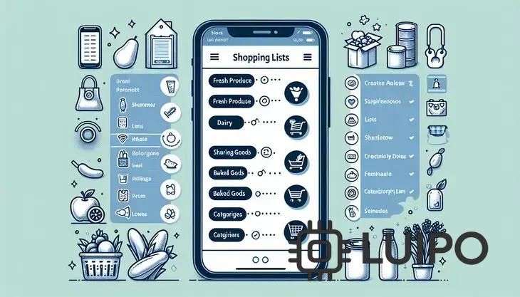 Apps para fazer lista de compras