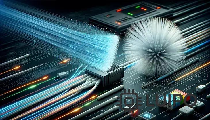 O que é fibra óptica e como ela funciona