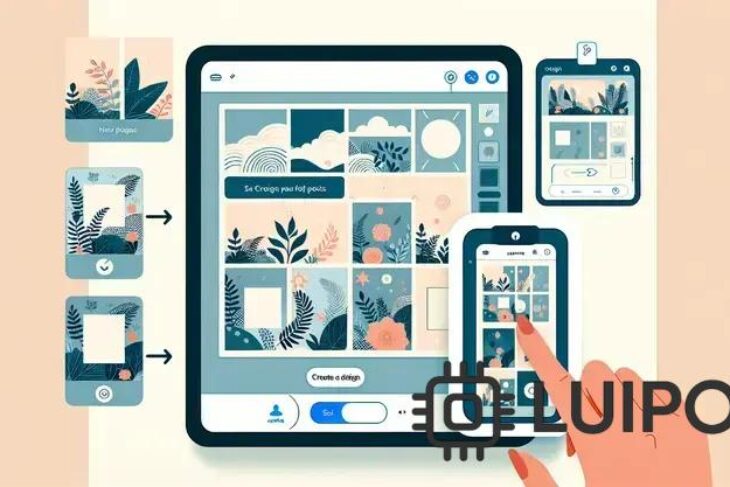 Como usar o Canva para criar posts