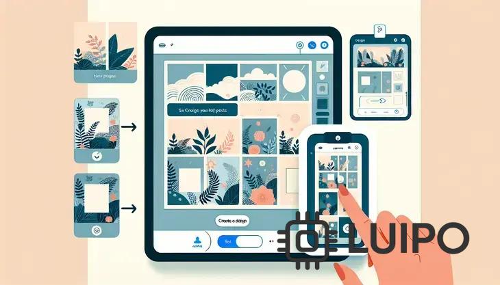 Como usar o Canva para criar posts
