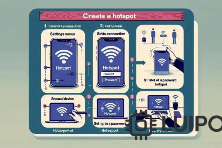 O que é hotspot e como criar um